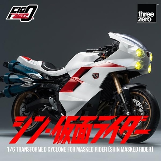 [689] SHIN MASKED RIDER FigZero 1/6 Transformed Cyclone for Masked Rider (SHIN MASKED RIDER)