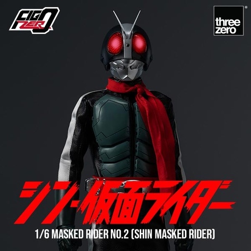 [681] SHIN MASKED RIDER FigZero 1/6 Masked Rider No.2 (SHIN MASKED RIDER)