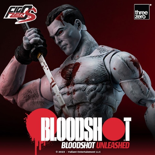 [675] ヴァリアントフィグゼロS　1/12 ブラッドショット・アンリーシュド