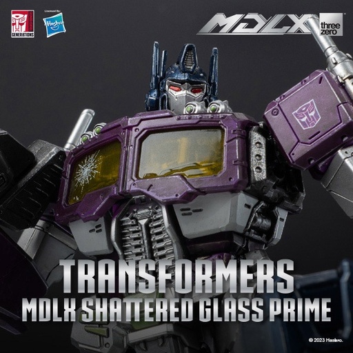[667] Transformers MDLX Shattered Glass Optimus Prime