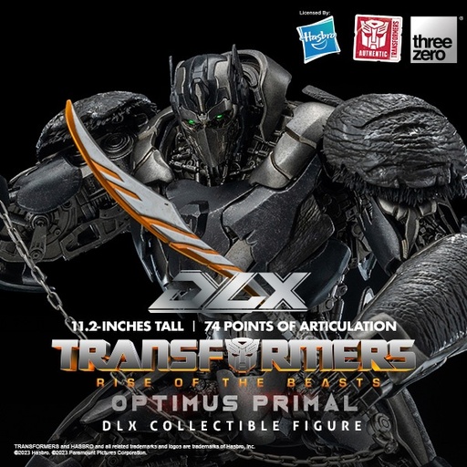 [665] Transformers: Rise of the Beasts DLX Optimus Primal