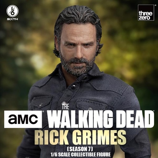 [661] The Walking Dead 1/6 Rick Grimes (Season 7)