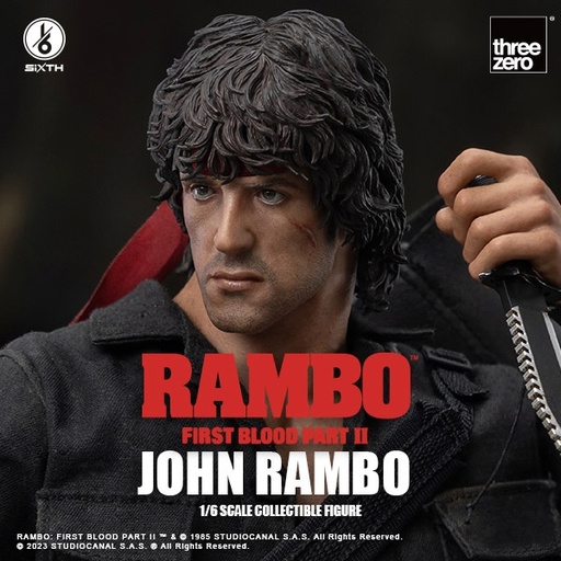 [657] Rambo: First Blood Part II 1/6 John Rambo
