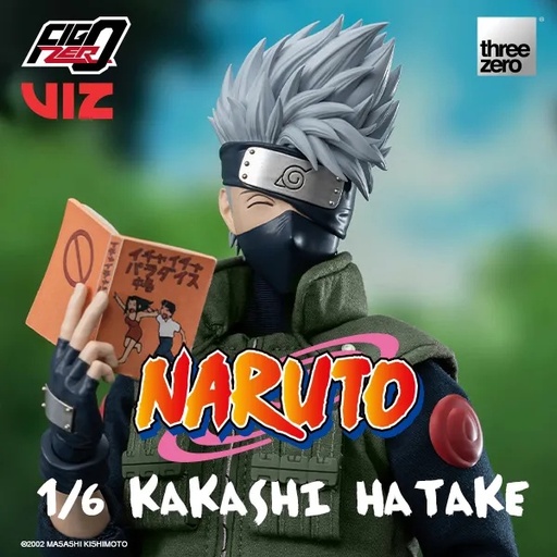 [654] NARUTO FigZero 1/6 Kakashi Hatake