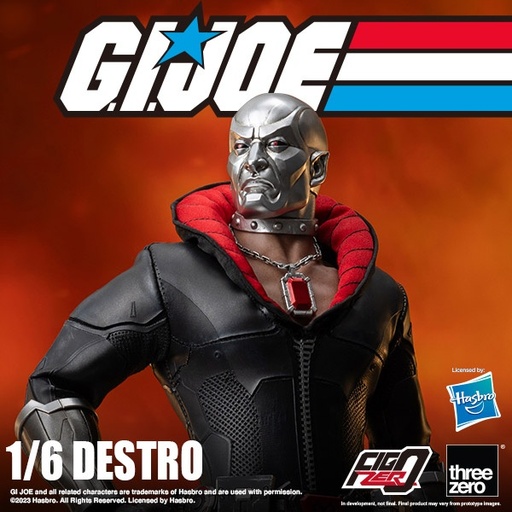 [652] G.I. Joe FigZero 1/6 Destro