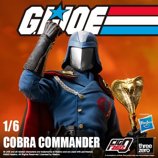 [648] G.I. Joe FigZero 1/6 Cobra Commander