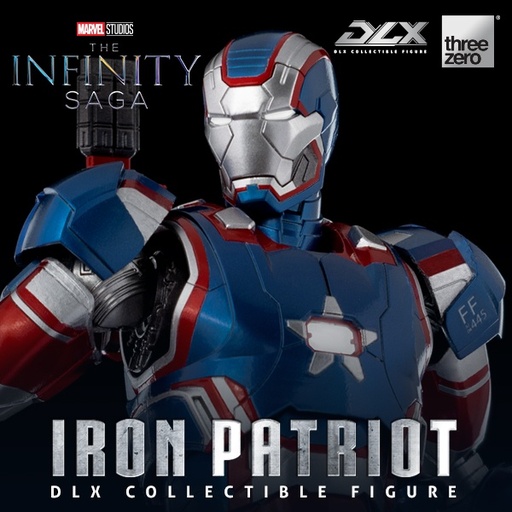 [638] Marvel Studios: The Infinity Saga DLX Iron Patriot