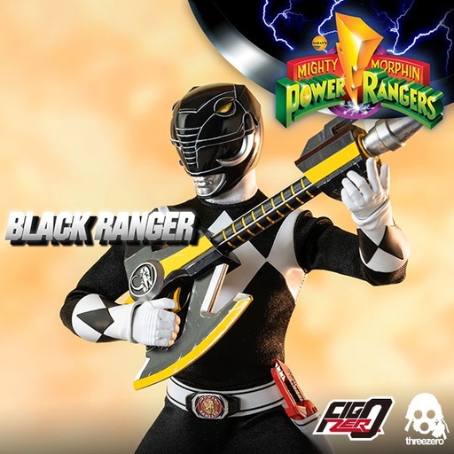 [634] Mighty Morphin Power Rangers 1/6 Black Ranger