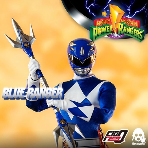 [633] Mighty Morphin Power Rangers 1/6 Blue Ranger