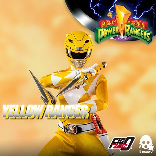 [632] Mighty Morphin Power Rangers 1/6 Yellow Ranger