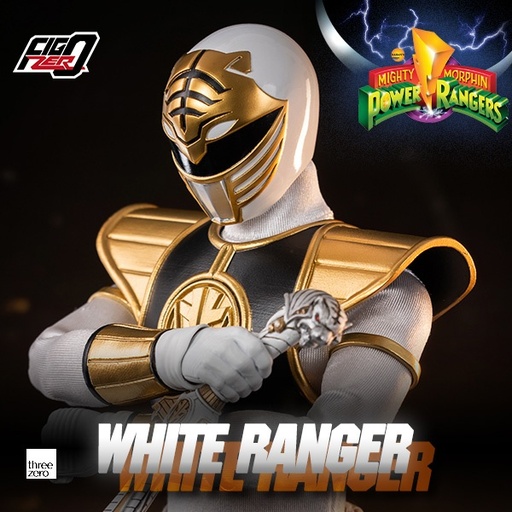 [631] Mighty Morphin Power Rangers 1/6 White Ranger