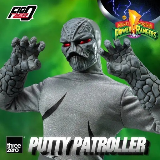 [630] Mighty Morphin Power Rangers FigZero 1/6 Putty Patroller