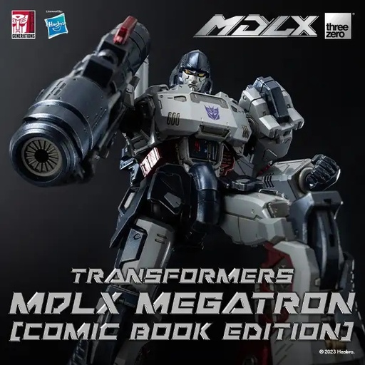 [627] Transformers MDLX Megatron (Comic Book Edition)