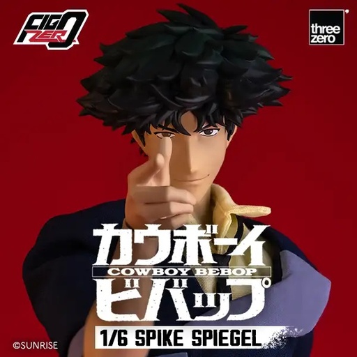 [612] Cowboy Bebop FigZero 1/6 Spike Spiegel