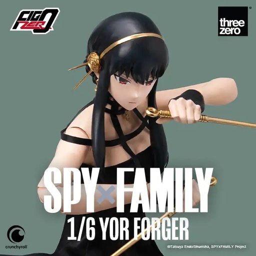 [611] SPY×FAMILY FigZero 1/6 Yor Forger