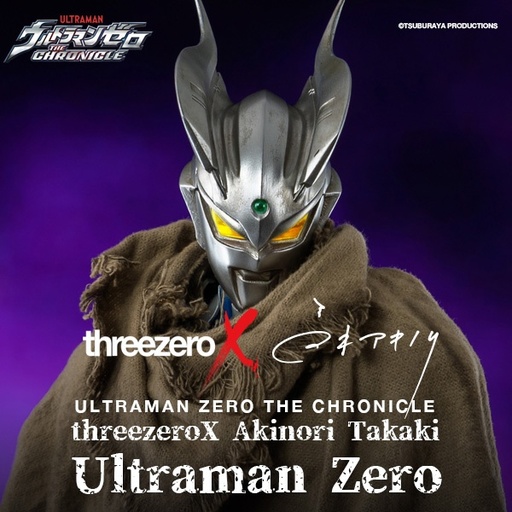 [602] threezeroX高木アキノリ　ウルトラマンゼロ