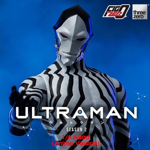 [583] Anime 'ULTRAMAN' Season 2 FigZero 1/6 Adad (Anime Version)