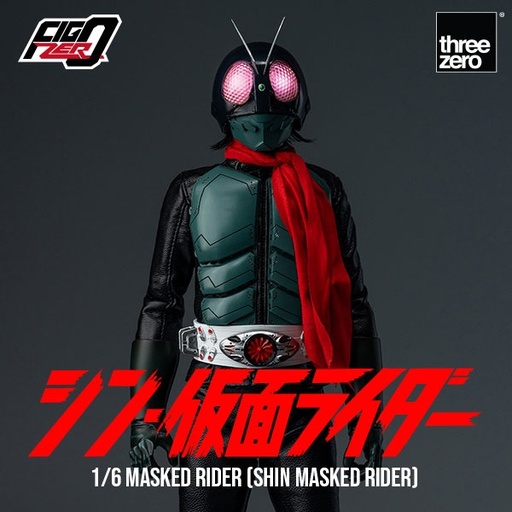 [575] SHIN MASKED RIDER FigZero 1/6 Masked Rider (SHIN MASKED RIDER)