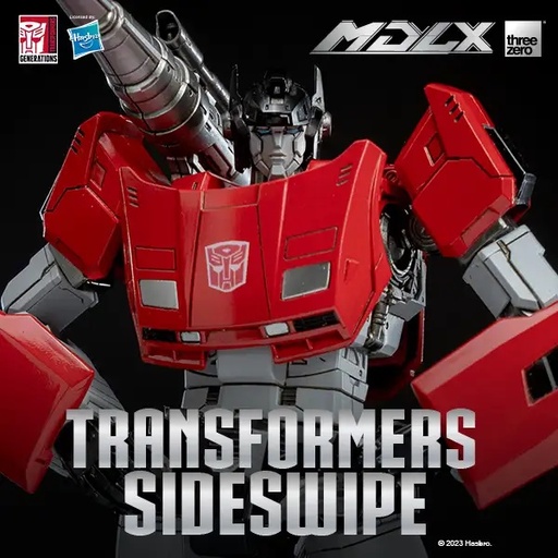 [562] Transformers MDLX Sideswipe