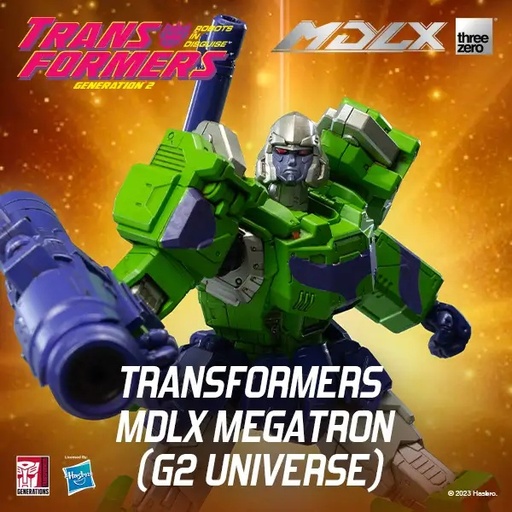[555] Transformers MDLX Megatron (G2 Universe)